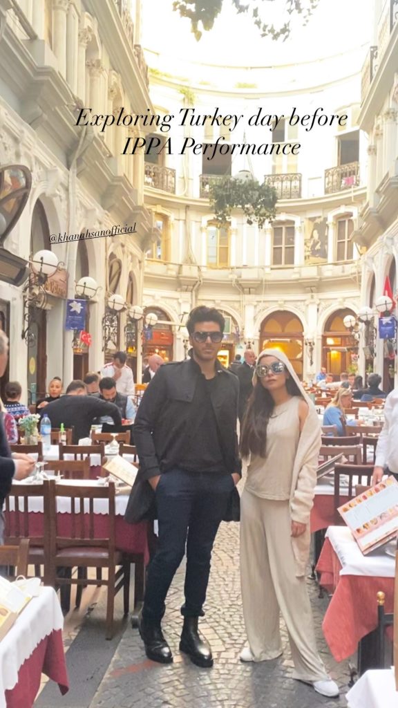Pakistani Celebrities Enjoying Their Tour To Turkey