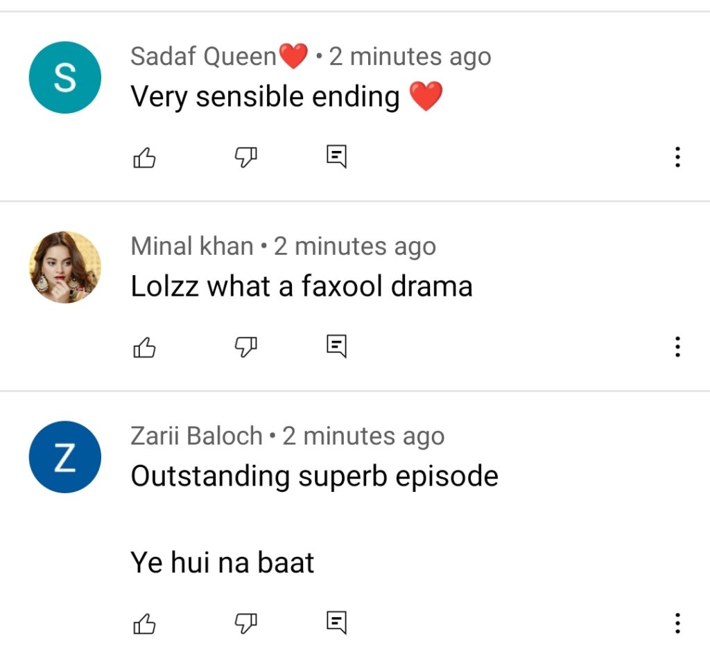 Pehli Si Mohabbat Last Episode - Public Opinion