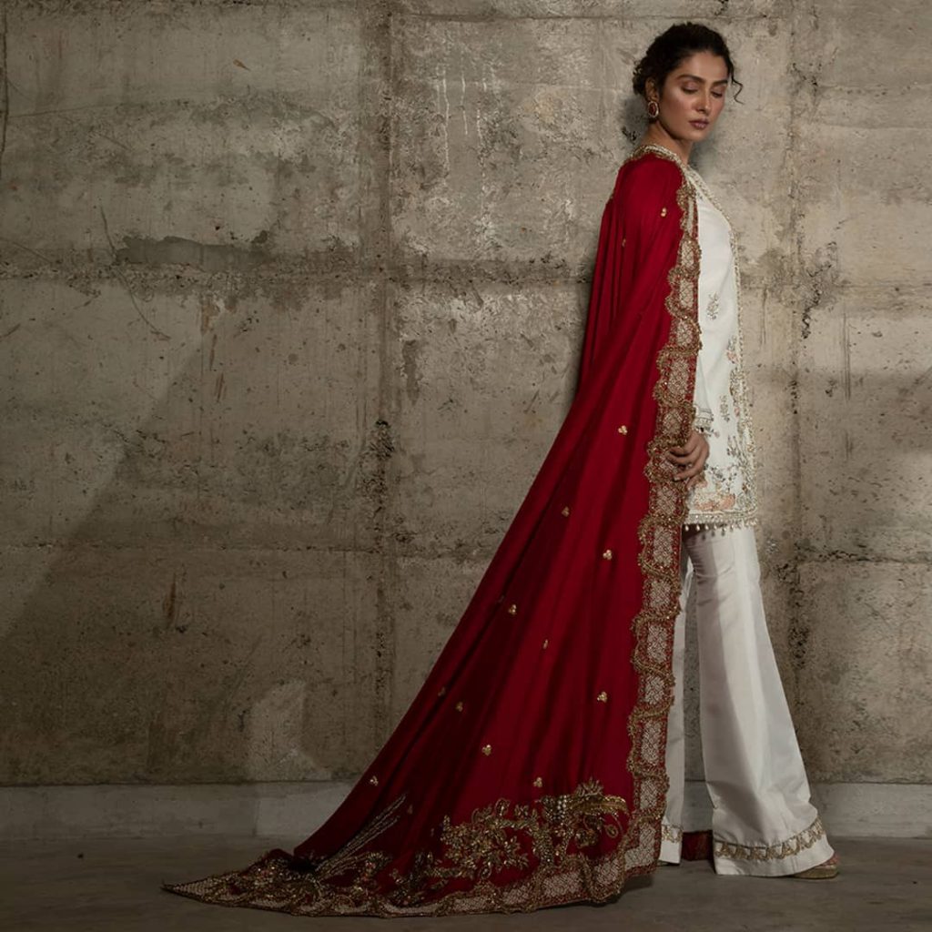 SFK Bridal's Latest Collection'21 Featuring Bilal Abbas Khan And Ayeza Khan