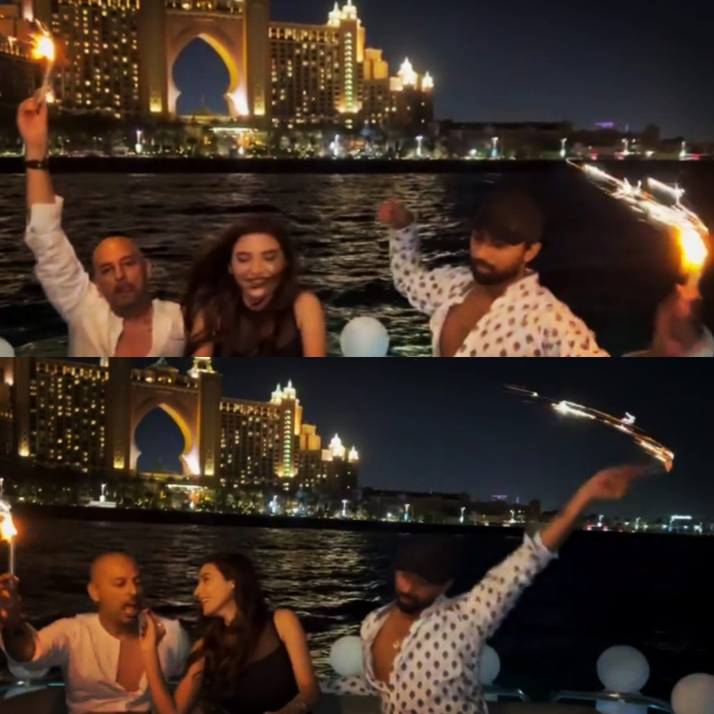 Sadia Khan Celebrates Birthday With Besties In UAE