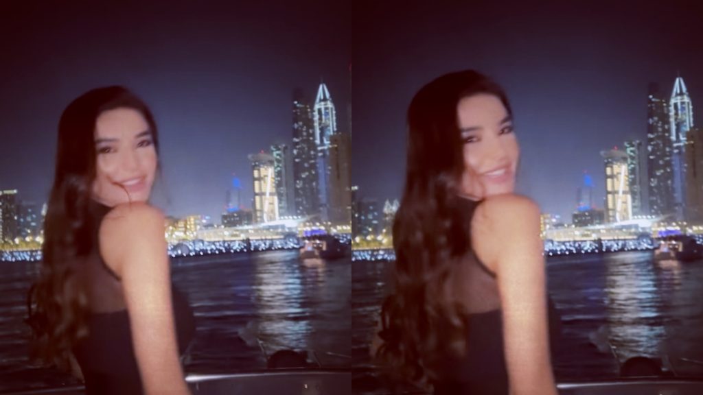 Sadia Khan Celebrates Birthday With Besties In UAE