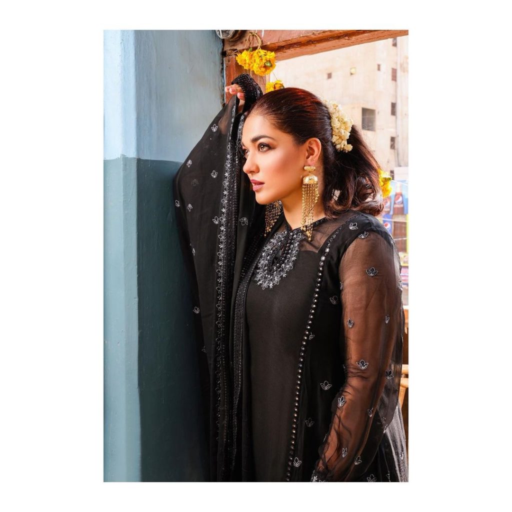 Anum Jung's Latest Festive Collection'21 Featuring Sanam Jung