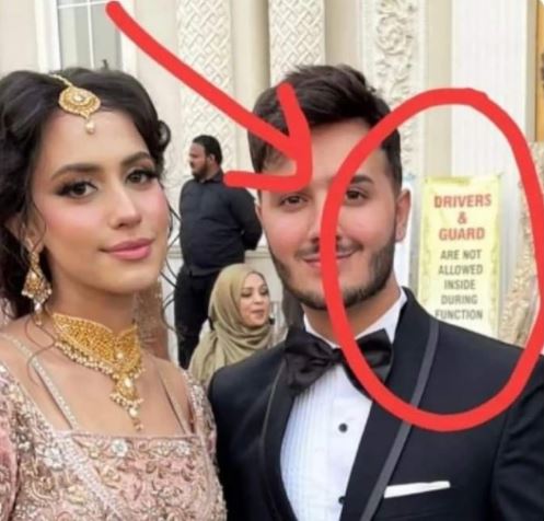 Shahveer Jafry Responds To Stratified Sign Board At His Wedding