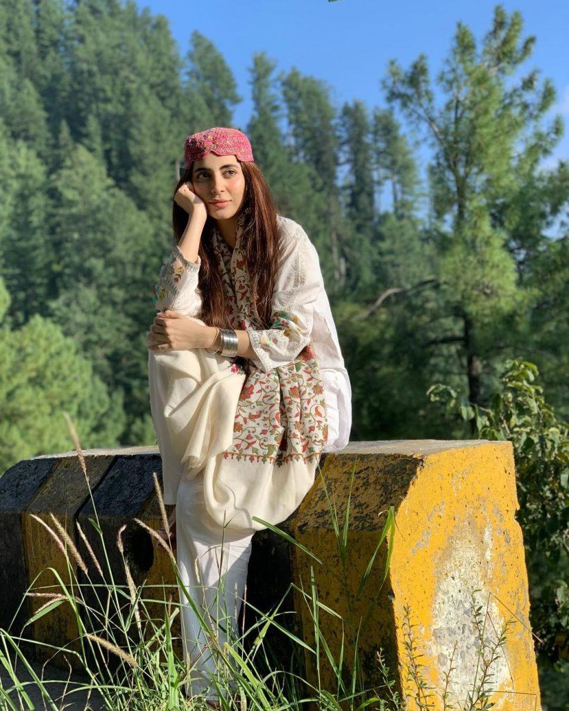 Urwa Hocane's Visit To KPK Pakistan - Beautiful Pictures