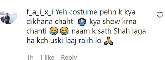 Ushna Shah's Halloween Look Invites Immense Backlash