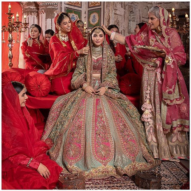 Aima Baig And Shahbaz Shigri Pair Up For A Bridal Shoot