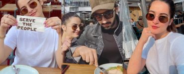Aiman Khan And Muneeb Butt Adorable Pictures From Turkey