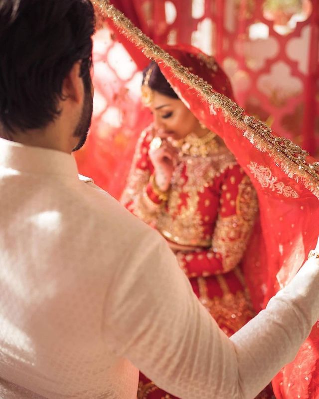 Alizeh Shah And Muneeb Butt Pair-Up For A Bridal Shoot