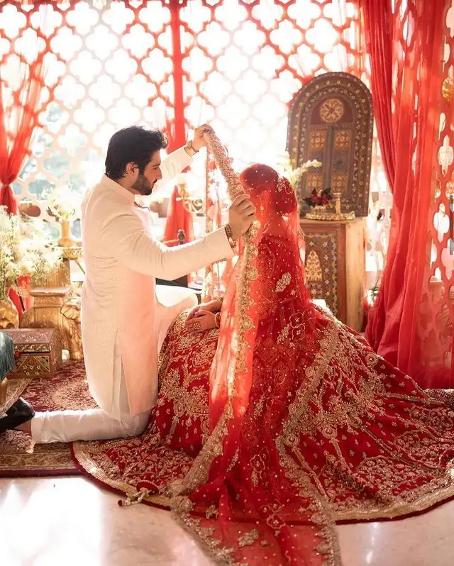 Alizeh Shah And Muneeb Butt Pair-Up For A Bridal Shoot