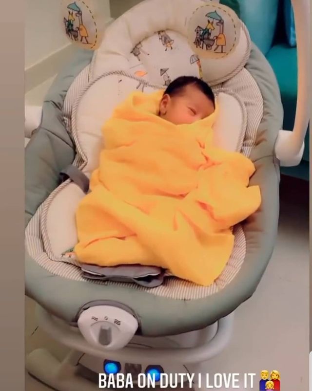 Sarah Khan And Falak Shabbir Shared Adorable Video Of Their Newborn Daughter