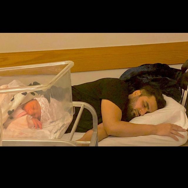 Sarah Khan And Falak Shabbir Shared Adorable Video Of Their Newborn Daughter