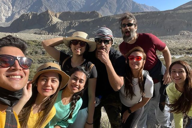 Anoushey Ashraf Treats Fans With Vacation Pictures From Hunza