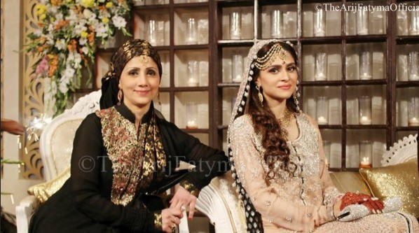 Popular Pakistani Celebrities With Their Mothers