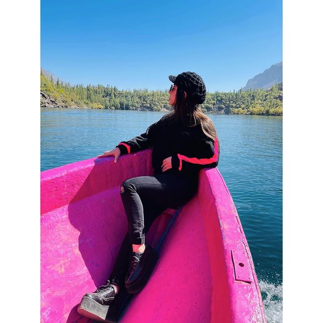 Arisha Razi's Beautiful Pictures From Skardu Trip