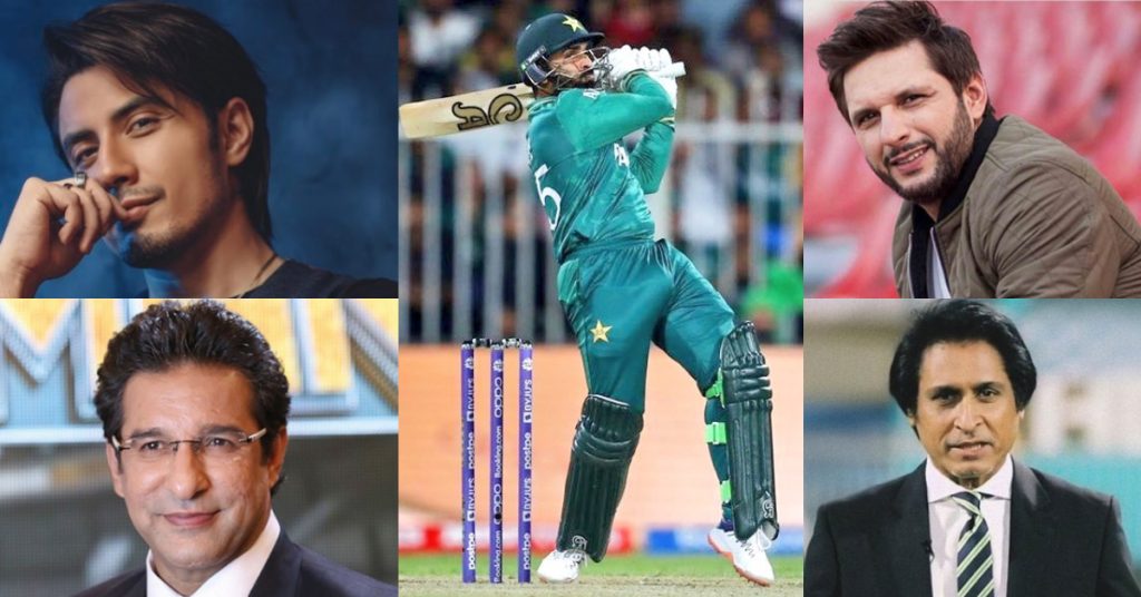 Celebrities Praise Asif Ali After Pakistan's Victory Against Afghanistan