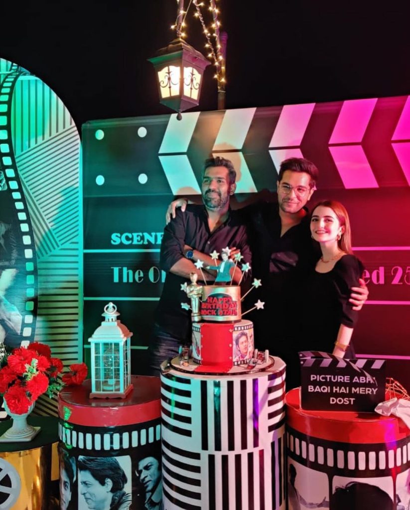 Merub Ali Throws Birthday Party For Asim Azhar