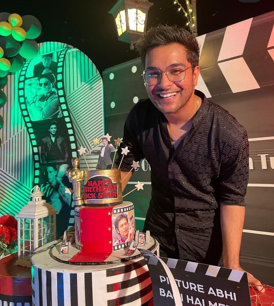 Merub Ali Throws Birthday Party For Asim Azhar