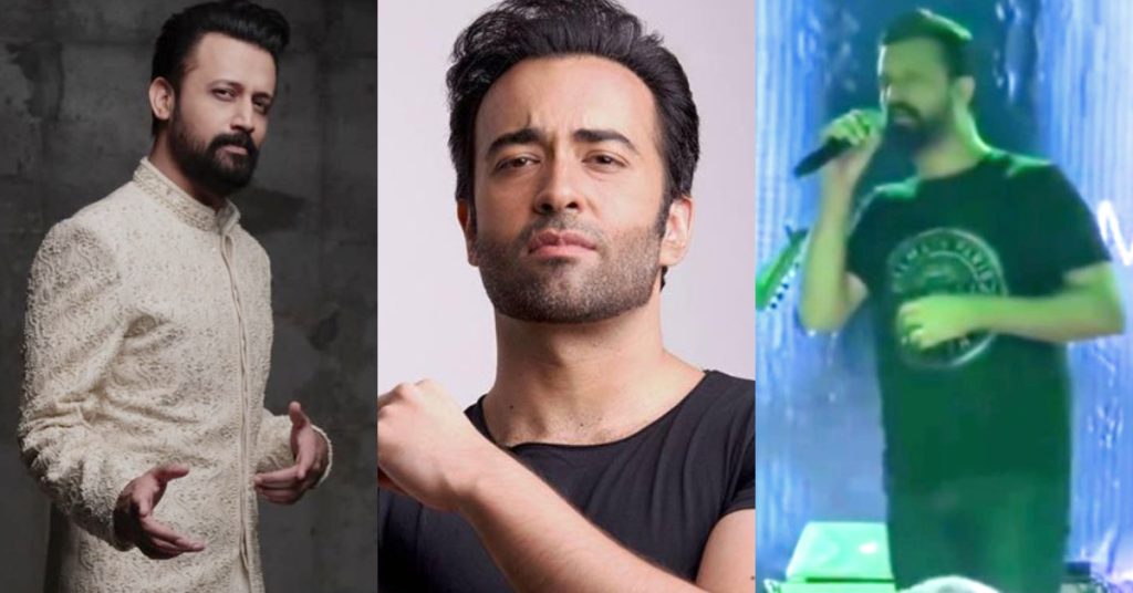 Atif Aslam Paid Tribute To Farhad Humayun (Late)