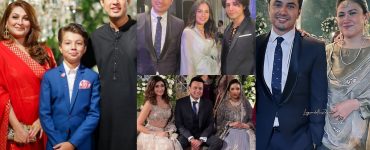 Celebrities Spotted At Taha Sadaqat's Wedding Event