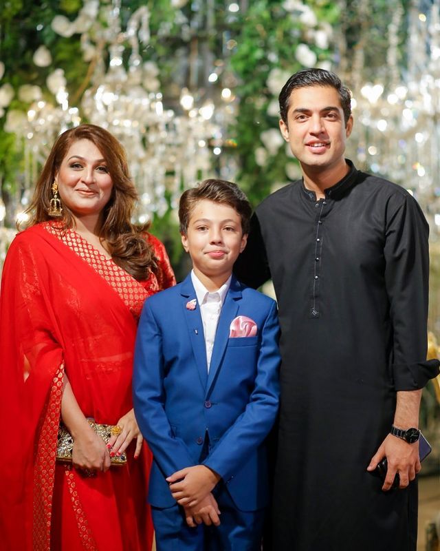 Celebrities Spotted At Taha Sadaqat's Wedding Event