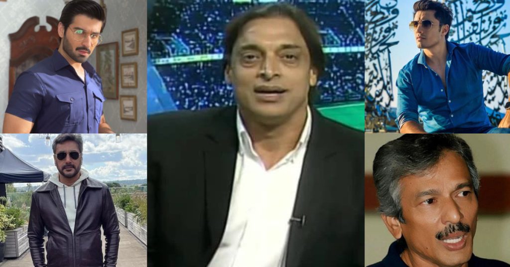 Celebrities Came Forward In Support Of Shoaib Akhtar