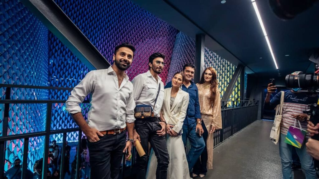Celebrities Spotted At Expo 2020 Dubai