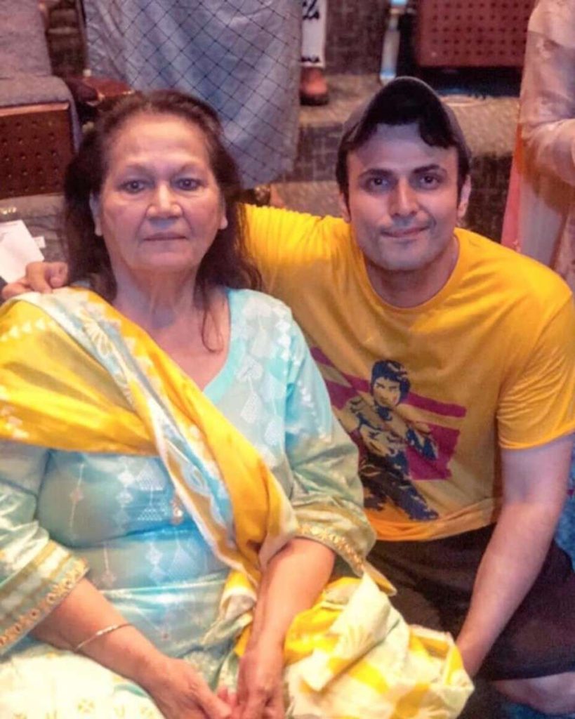 Did You Know Usman Mukhtar's Mother Is Also An Actress - Details Revealed