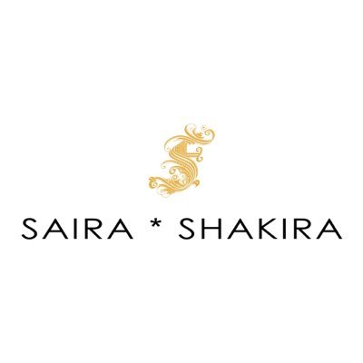 Saira Shakira's Bridal Couture Campaign 2021