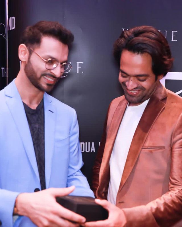 Faysal Quraishi's Fragrance Launch In Collabration With Dua Group