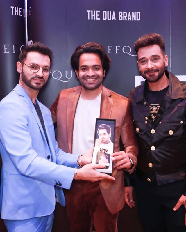 Faysal Quraishi's Fragrance Launch In Collabration With Dua Group