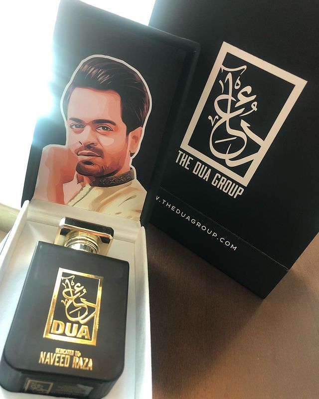 Faysal Quraishi's Fragrance Launch In Collabration With Dua Group