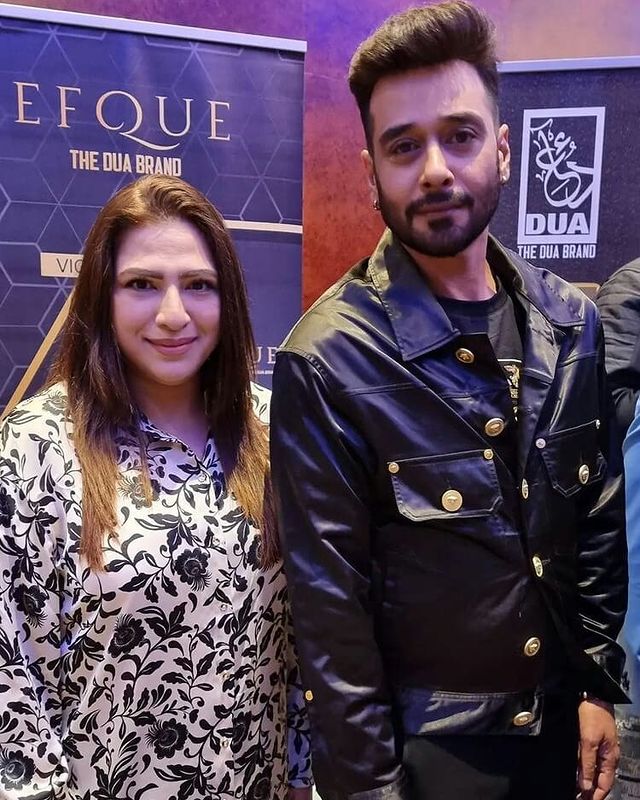 Faysal Quraishi's Fragrance Launch In Collabration With Dua Group