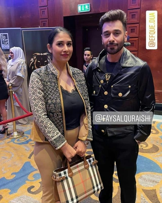 Faysal Quraishi's Fragrance Launch In Collabration With Dua Group