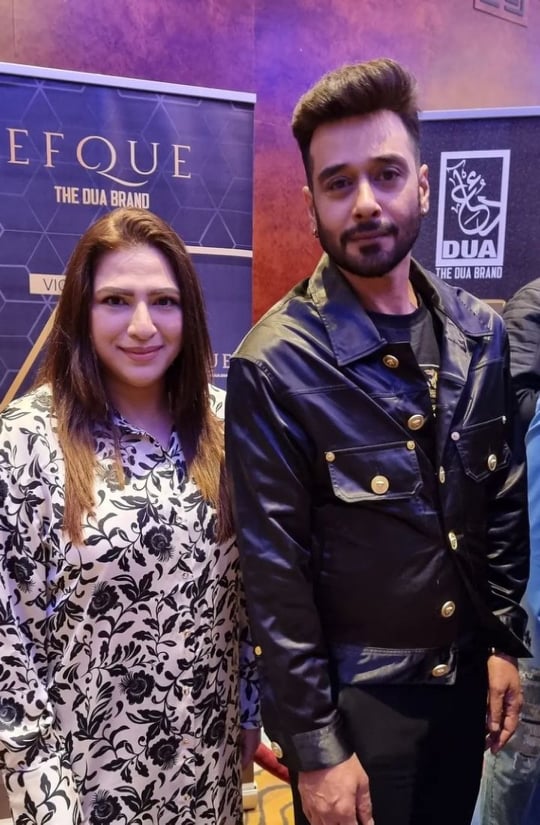 Faysal Quraishi's Fragrance Launch In Collabration With Dua Group