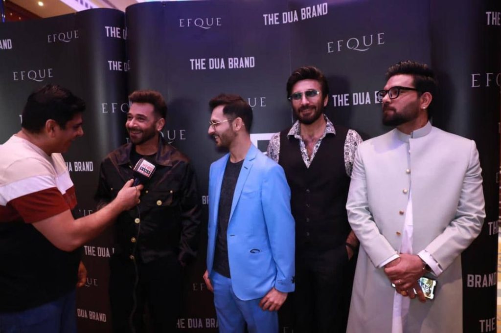 Faysal Quraishi's Fragrance Launch In Collabration With Dua Group