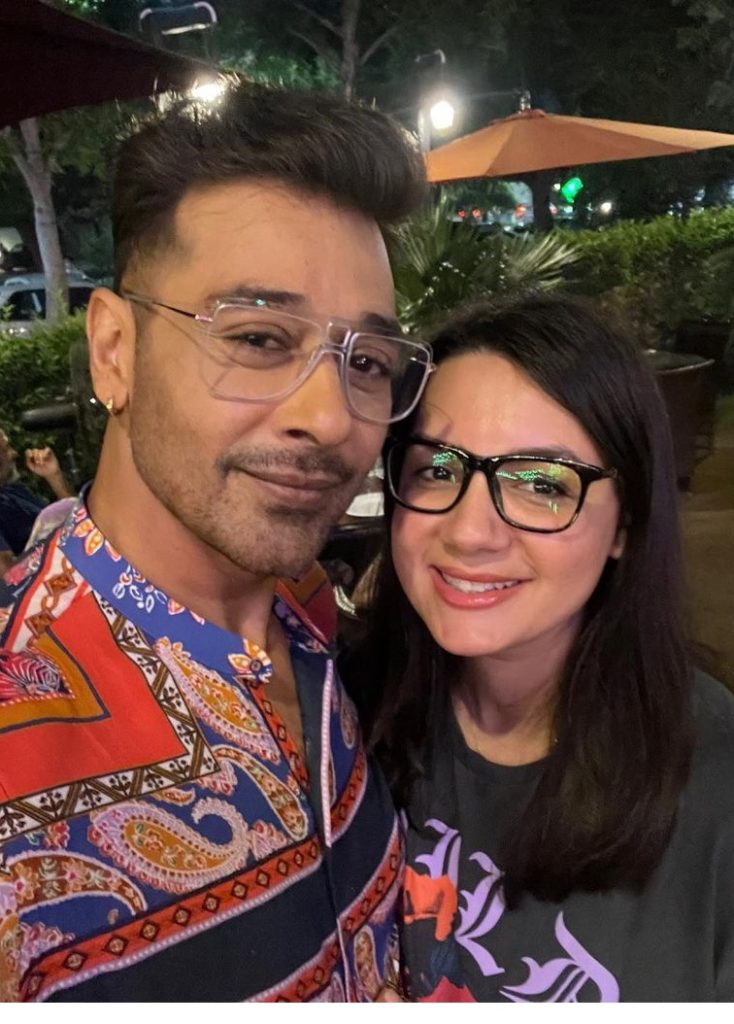 Faysal Quraishi Spotted In Islamabad With Family