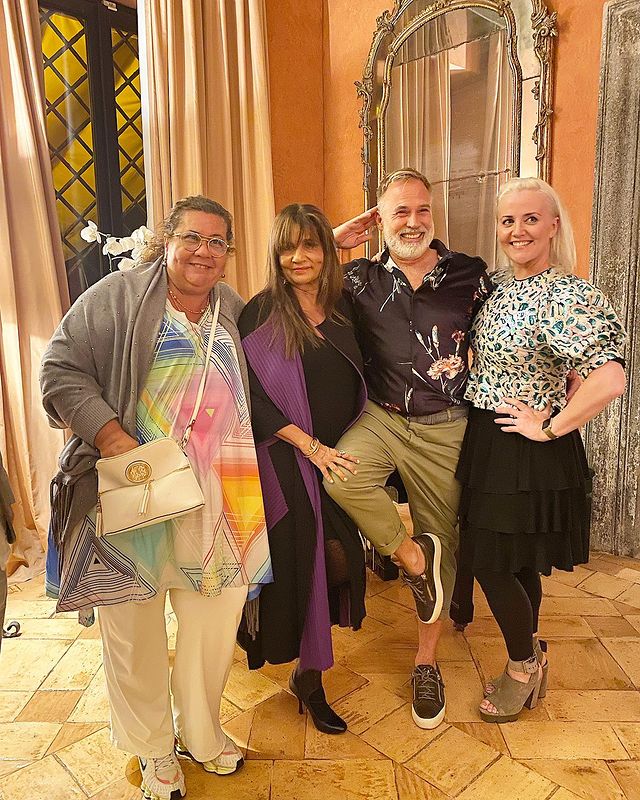 Frieha Altaf Vacationing With Friends In Italy
