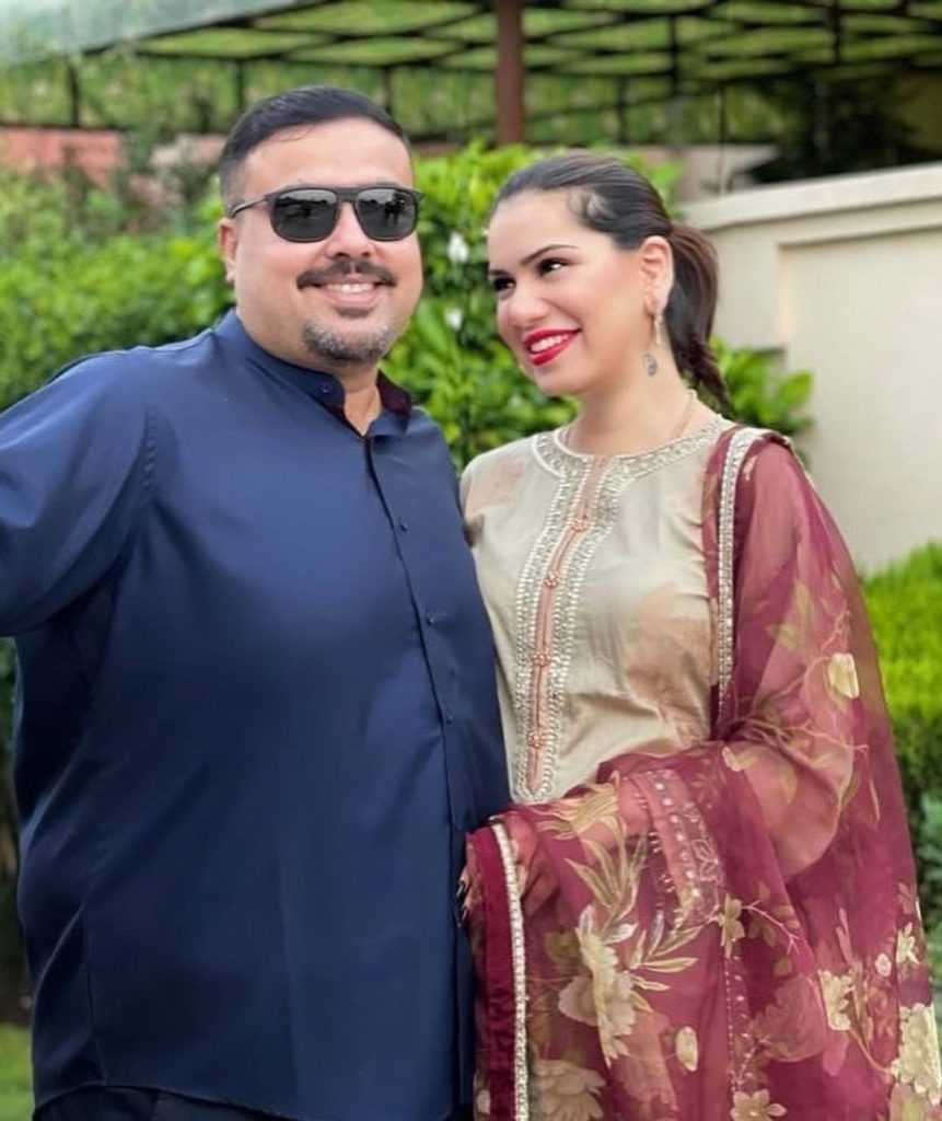 Ghana Ali's Loved Up Birthday Wish For Husband Umair Gulzar