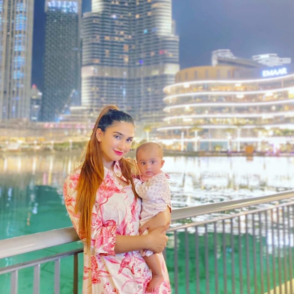 Lovable Latest Clicks Of Hassan Ali's Daughter Helena Hassan