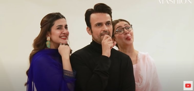 Exclusive Fun-filled BTS From the Set Of Hum Kahan Ke Sachay Thay