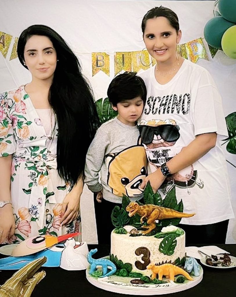 Birthday Celebration of Izhaan Mirza Malik Who Turns 3