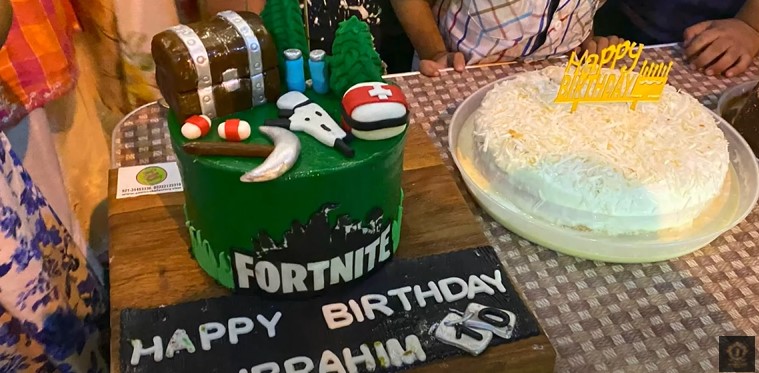 Javeria Saud Celebrating Her Son Ibrahim's Birthday - New Vlog