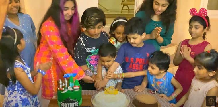 Javeria Saud Celebrating Her Son Ibrahim's Birthday - New Vlog