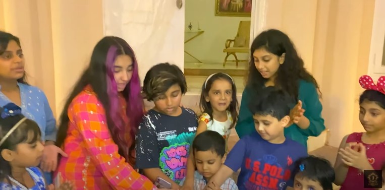 Javeria Saud Celebrating Her Son Ibrahim's Birthday - New Vlog