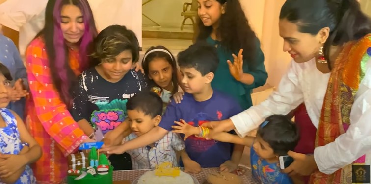 Javeria Saud Celebrating Her Son Ibrahim's Birthday - New Vlog