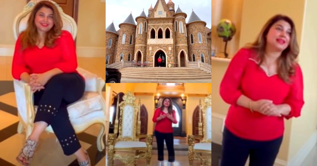 Javeria Saud Visiting Her Friend's Dream Like House In USA