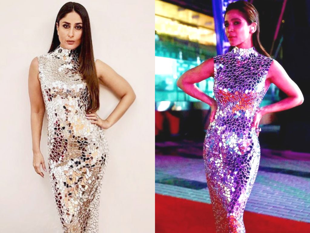 Ayesha Omar Spotted Wearing Same Outfit As Kareena Kapoor