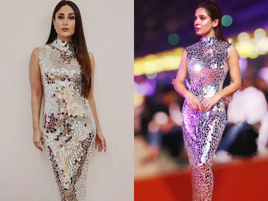 Ayesha Omar Spotted Wearing Same Outfit As Kareena Kapoor