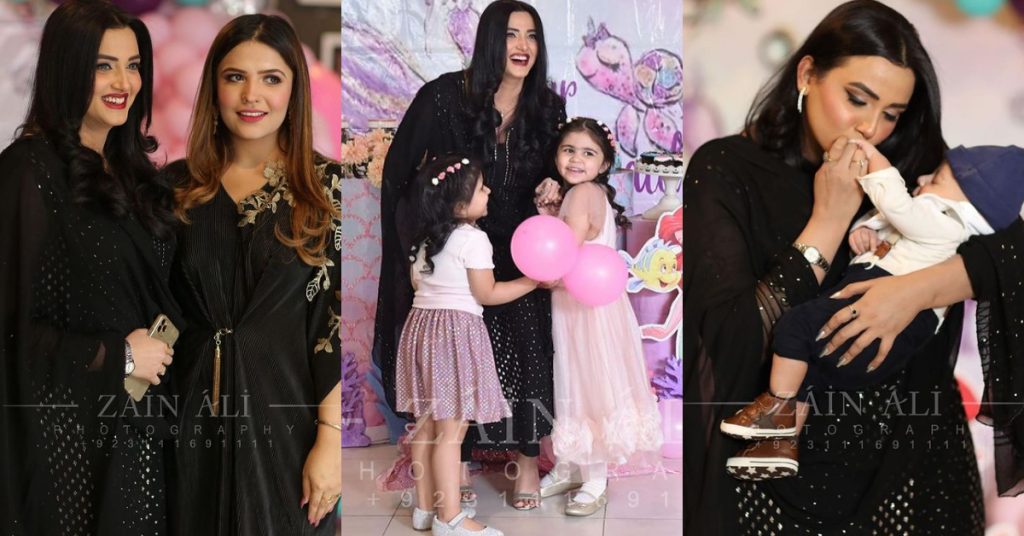 Kiran Tabeir At A Family Event- Adorable Pictures