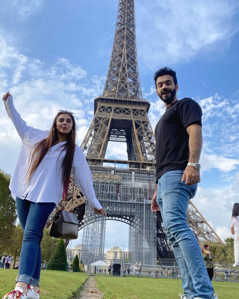 Komal Baig Spending Some Quality Time With Husband In France